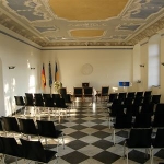 Kapitelsaal im Rathaus Brühl